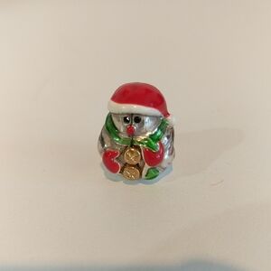 Brighton Santa stopper bead